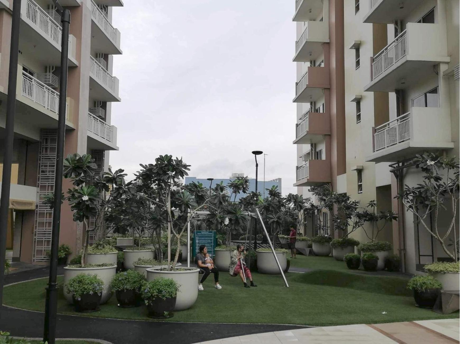 Affordable 2Br With Terrace Shan Place Infina Tower-Qc Cubao Exteriör bild